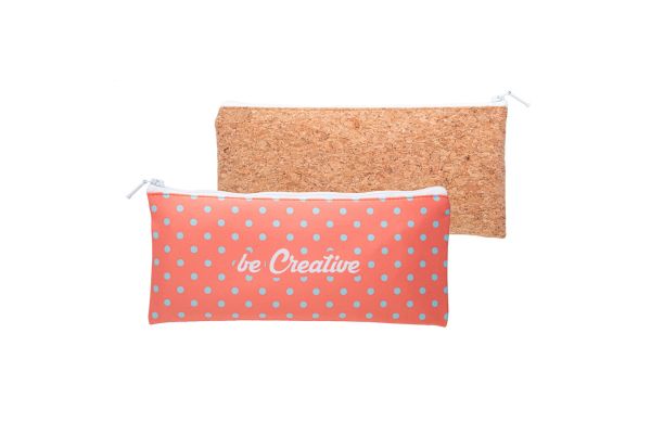 Individuelles Stifteetui Corpy, weiß