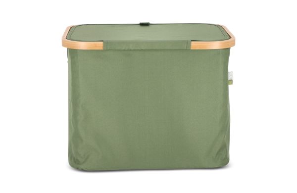 InSideOut opvouwbare mand met deksel Sogne 40,5 x 33 x 30 cm R-PET