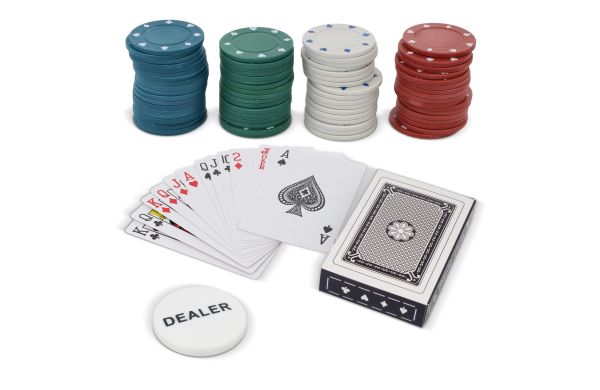 InSideOut-Poker-Set, neon sortiment