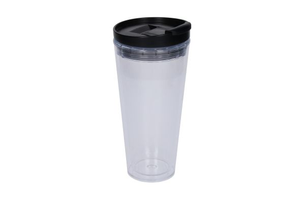 Isolierbecher "Mocha", transparent