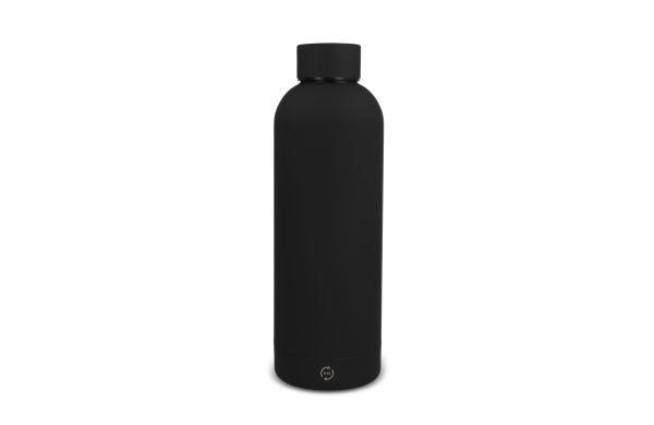 Isolierflasche Alchemie Soft Touch 500ml, schwarz