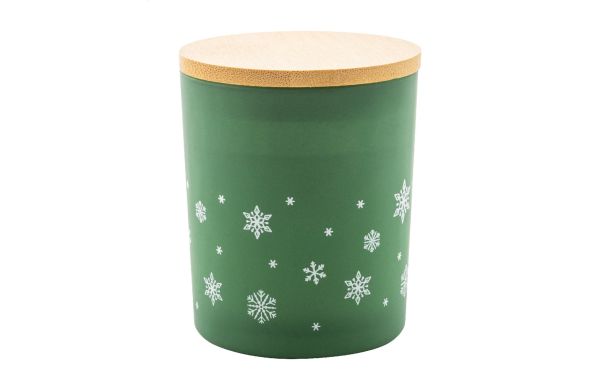 Jouluz Weihnachtskerze, grün