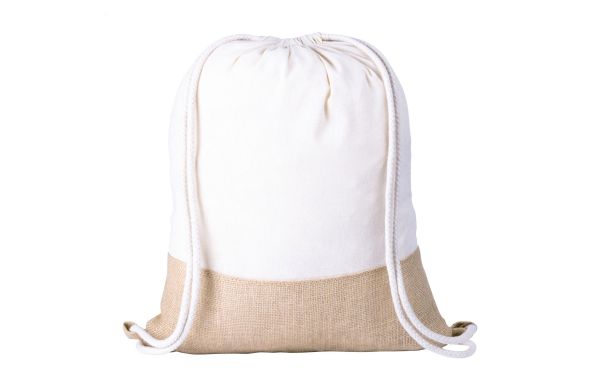Jucox Turnbeutel, natur
