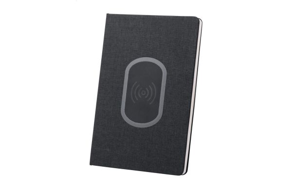 Juglans Notizbuch, schwarz