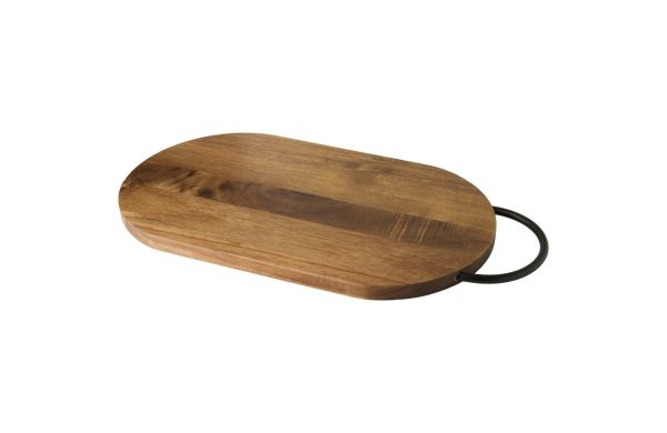 Julienne Akazienholz Schneidebrett mit Griff, holz
