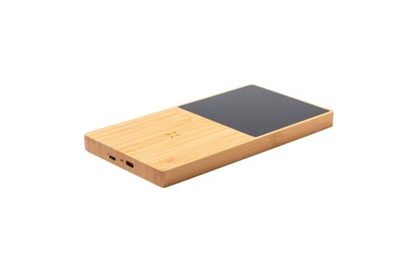 Junshan Tassenwärmer/Wireless-Charger, natur