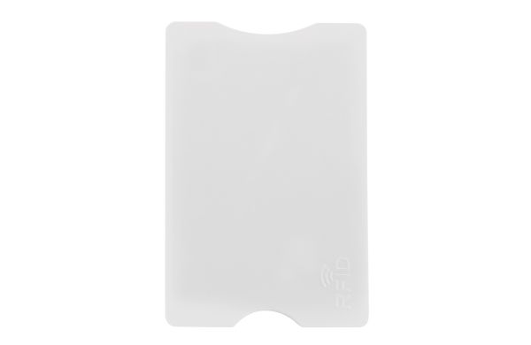 Kartenhalter Anti Skim Hard Case, weiss