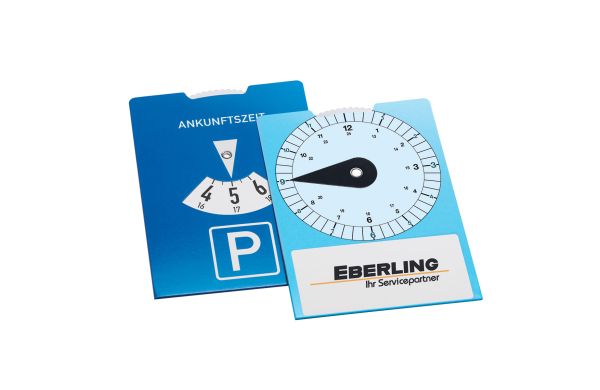 Kartonparkeerschijf "Forenzen"  