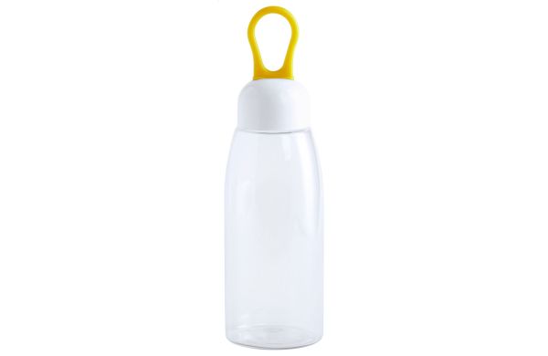 Kavax Sportflasche, gelb/transparent