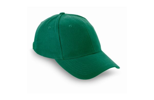 NATUPRO Baseball Kappe 6 Panels - grün