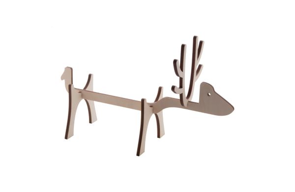 Kelkka Weinflaschenhalter, natur