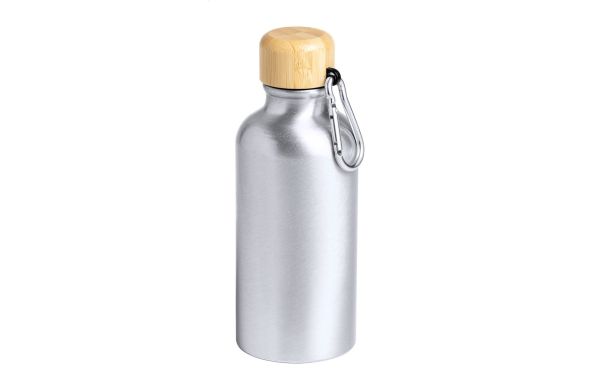 Kemyo Sportflasche, silber
