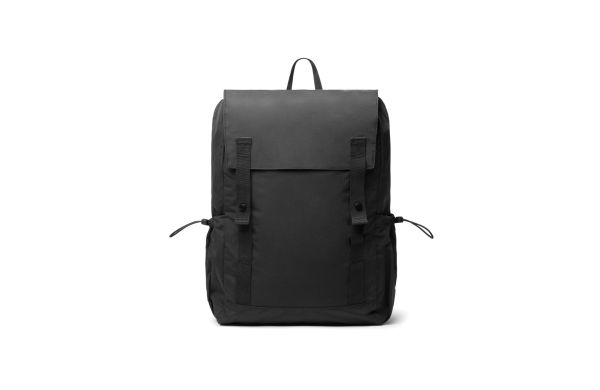 KENTO URBAN Everyday Rucksack aus RCS recyceltem Nylon, schwarz