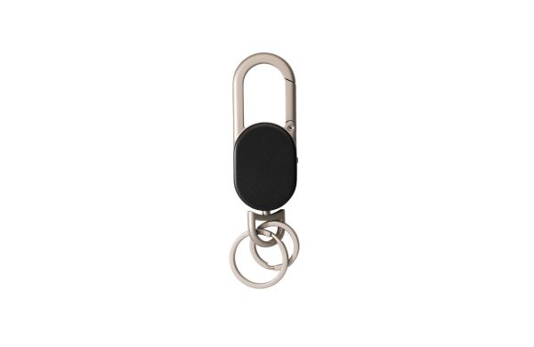Keyfinder Dual Schlüsselanhänger mit weltweiter Ortung, schwarz