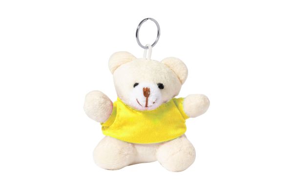 Keyted Schlüsselanhänger, gelb