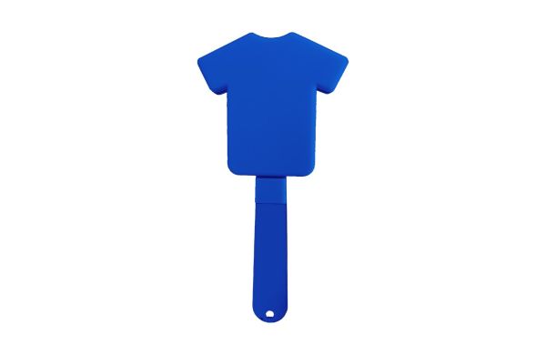 Klapper "Trikot", blau
