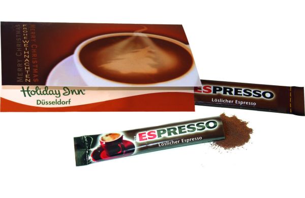 Klappkärtchen Kaffeepause