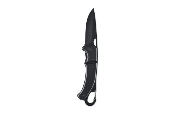 Klappmesser Aluminium - schwarz