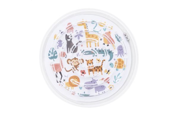 Knossos Labyrinthspiel, RPS, weiss