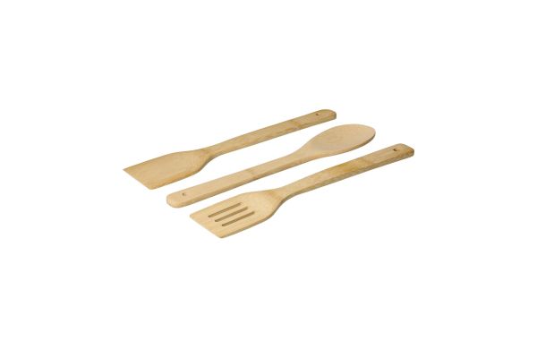 Kochbesteck "Yanoda", 3er Set, beige