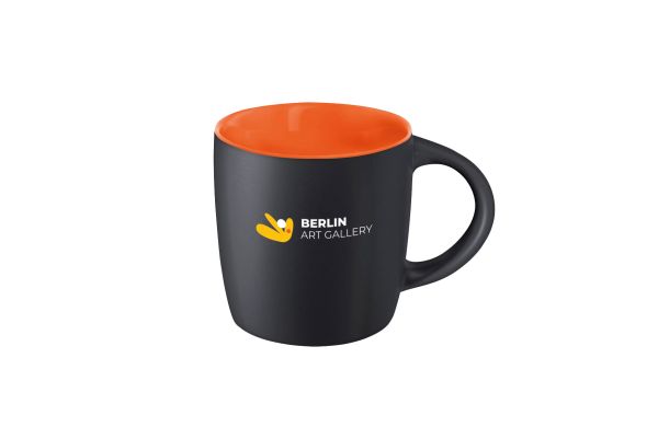 Kössinger Ennia black inside, orange