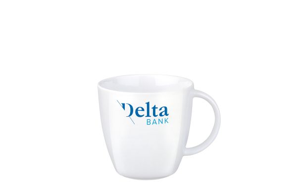 Kössinger Maxim Cafe Tasse, weiss