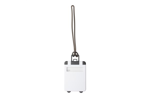 Kofferanhänger Glasgow, weiss