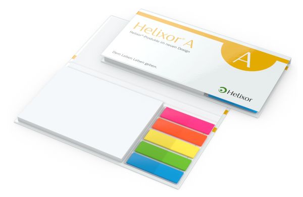 Kopenhagen, White, Bookcover gloss, 4/0-kleurig