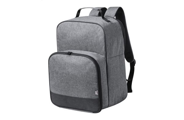 Koppi RPET Picknick-Kühlrucksack, grau
