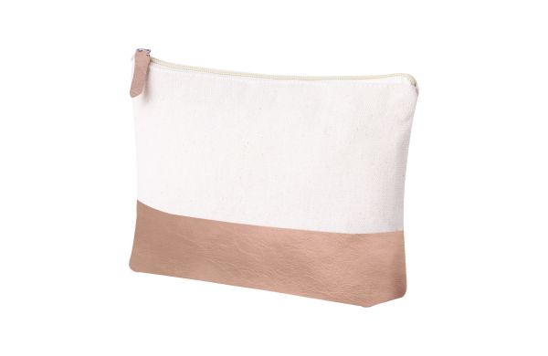 Kosmetiktasche Mekkox, rosa