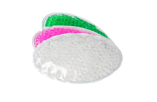 Kühl-/Wärmekissen "Bead" oval, transparent