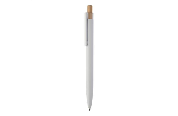 Kugelschreiber Bosher, weiss