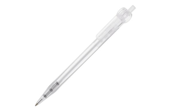 Kugelschreiber Futurepoint Transparent, Transparent Weiss