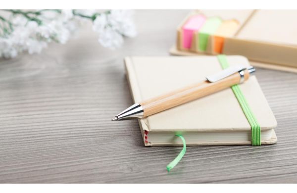 Balpen van bamboe Bashania