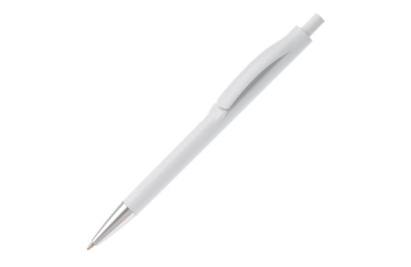 Kugelschreiber Basic X, weiss