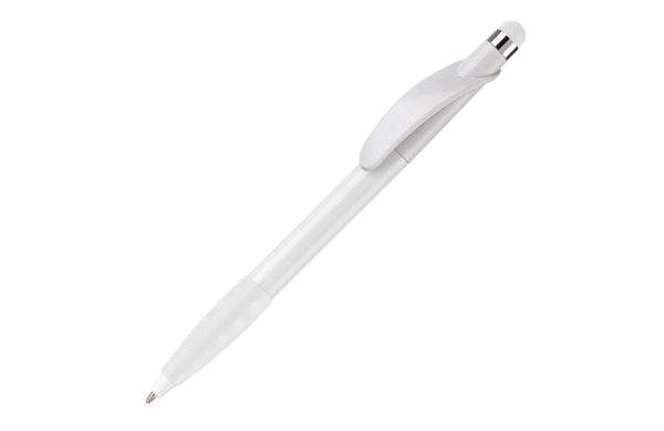 Kugelschreiber Cosmo Stylus, weiss - weiss