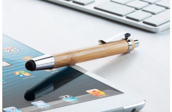 Balpen met touchpen Tashania Black