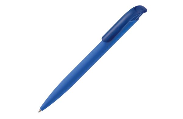 Kugelschreiber Modell Atlas Soft-Touch, blau