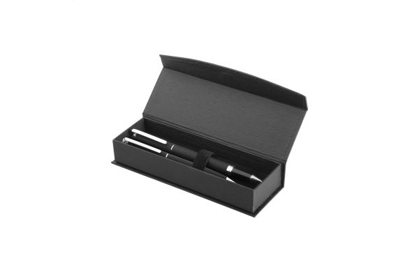Kugelschreiberset Grace, schwarz