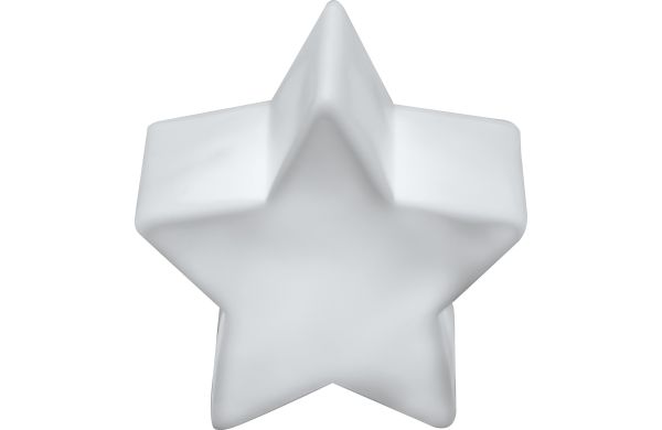 LED Nachtlicht in Sternform - weiß