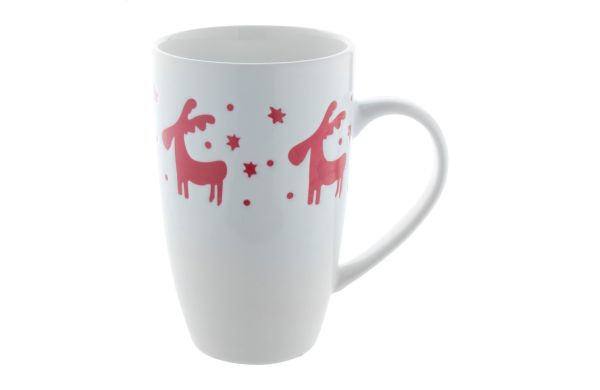 Lempaa Porzellantasse, weiss