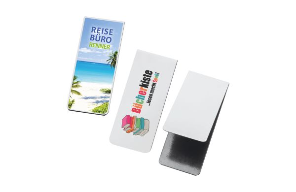 Boeklegger magneet, wit