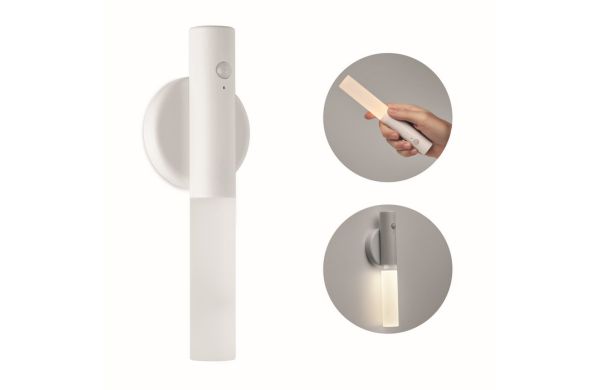 SENLUZ Leuchte mit Bewegungssensor, weiß