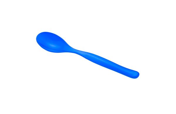 Löffel "Plastic", blau