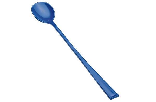 Löffel "Langstiel", blau