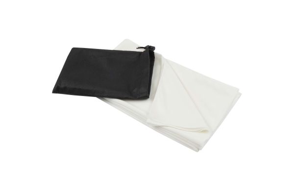 Lucas RPET Sporthandtuch 70 × 140 cm, weiss