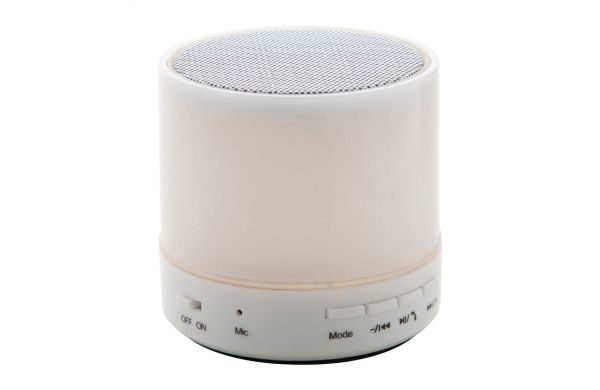 Luma kabelloser Lautsprecher, weiss