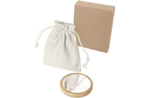 Lustre Spiegel aus Bambus, natur