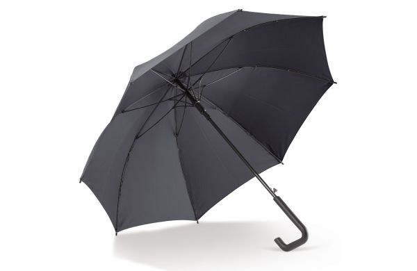 Luxus-Stockschirm 23” mit automatischer Öffnung, schwarz