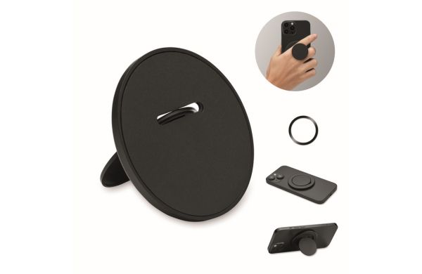 ABLE Magnetischer Smartphone-Halter, schwarz